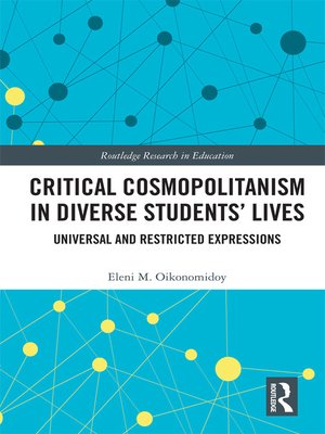 cover image of Critical Cosmopolitanism in Diverse Students' Lives